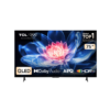 Smart TV QLED UHD GOOGLE de 75″ HVA Panel TCL