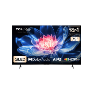 Smart TV QLED UHD GOOGLE de 75″ HVA Panel TCL