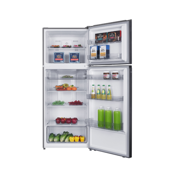 Nevera Top Mounted con Dispensador 413L Crystal Grey TCL