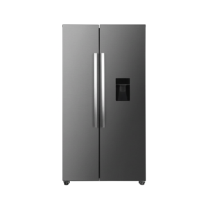 Nevera Side by Side con Dispensador 439L Crystal Grey TCL