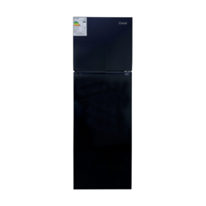 Nevera de Dos Puertas 11" Black Mirror Doral