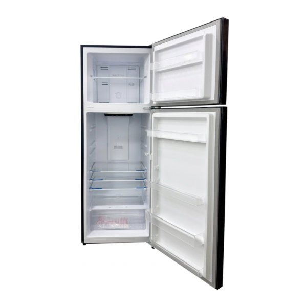 Nevera de Dos Puertas 11" Black Mirror Doral
