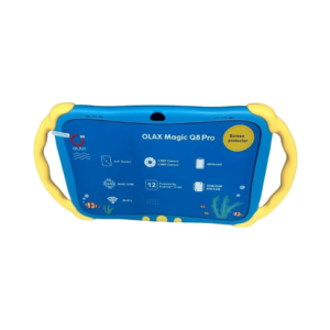 Tablet de 8″ con Forro Infantil 6+32GB Azul Olax