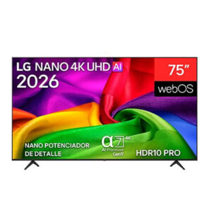 Smart TV de 75″ Nano UHD 4K AI LG