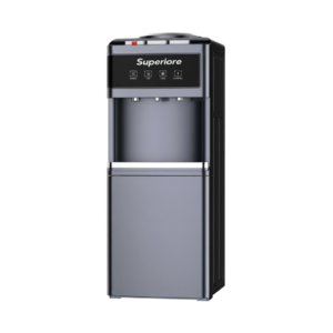 Dispensador de Agua Carga Superior 3T Gris Superiore