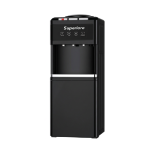 Dispensador de Agua Carga Superior 3T Negro Superiore