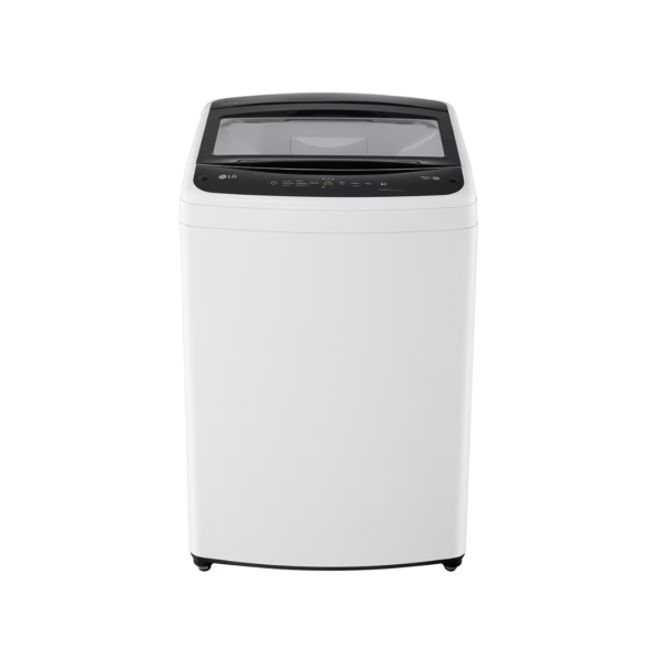 Lavadora Automática de Carga Superior 18kg Blanca LG