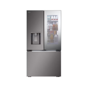 Nevera French Door con 3 Puertas de 31" 885L AC Negro C/Dips LG