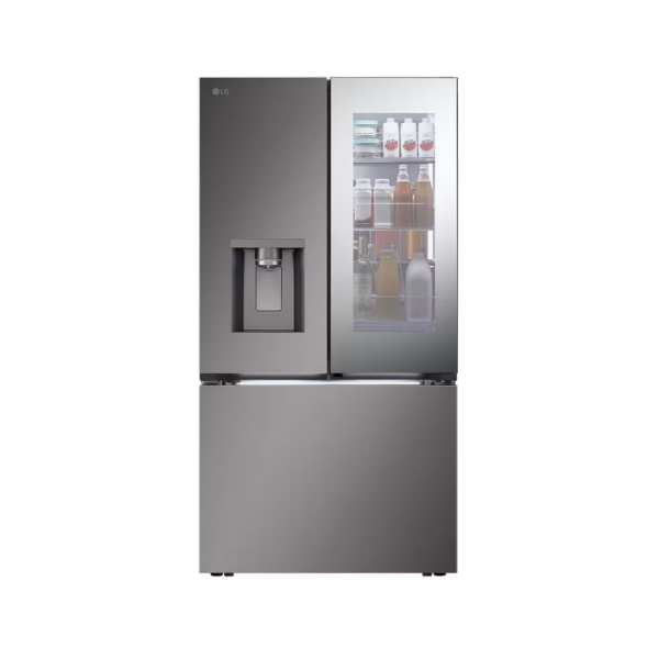 Nevera French Door con 3 Puertas de 31" 885L AC Negro C/Dips LG