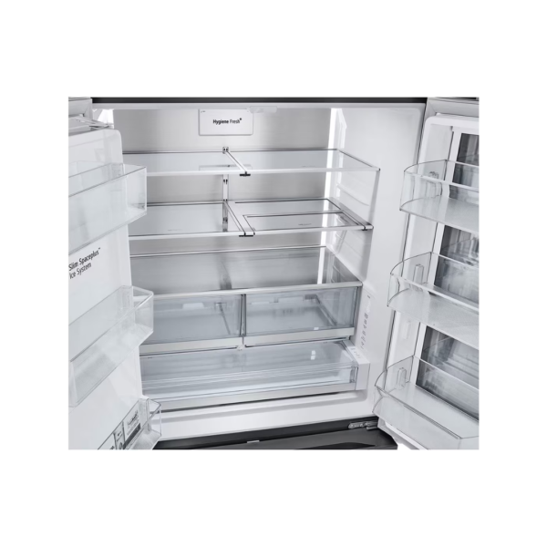 Nevera French Door con 3 Puertas de 31" 885L AC Negro C/Dips LG
