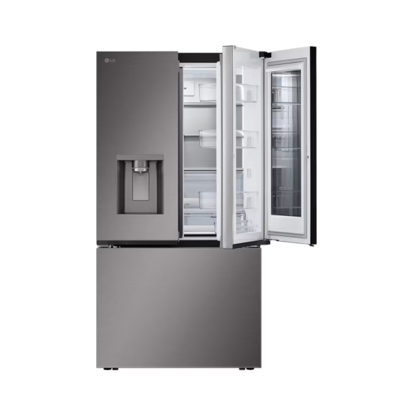 Nevera French Door con 3 Puertas de 31" 885L AC Negro C/Dips LG