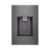 Nevera French Door con 3 Puertas de 31" 885L AC Negro C/Dips LG