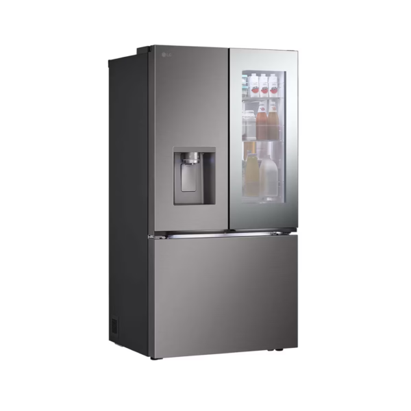 Nevera French Door con 3 Puertas de 31" 885L AC Negro C/Dips LG