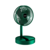 Ventilador Recargable con Base pata Tlf Verde