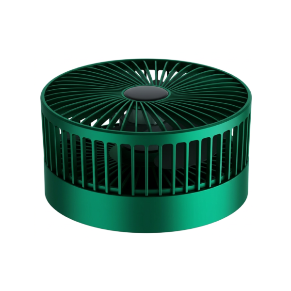 Ventilador Recargable con Base pata Tlf Verde