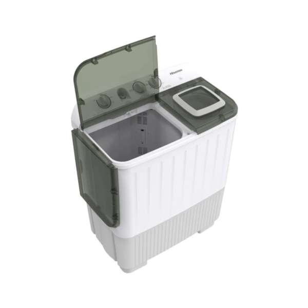 Lavadora Semiautomática de Doble Tina 11kg Hisense