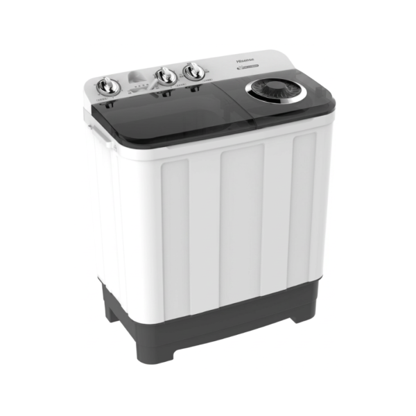 Lavadora Semiautomática de Doble Tina 11kg Hisense