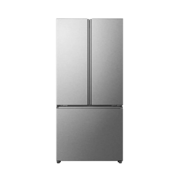 Nevera French Door de 3P 625L Acero Hisense