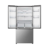 Nevera French Door de 3P 625L Acero Hisense