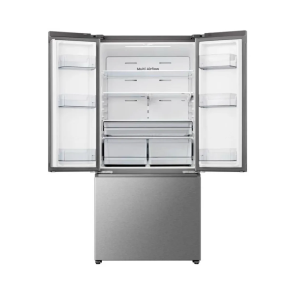 Nevera French Door de 3P 625L Acero Hisense