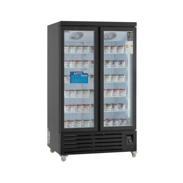 Congelador Vitrina de 980L Artic