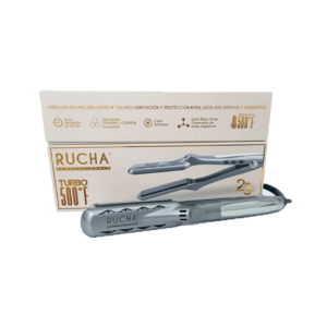 Plancha de Cabello Turbo hasta 500 °F Rucha