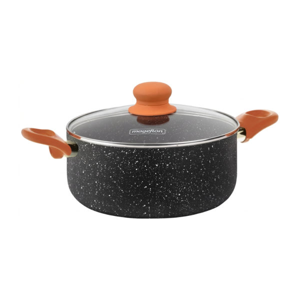 Cacerola con Tapa Colore de 24cm Mageflón