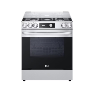 Cocina a Gas de Piso 30″ 75cm de 5Q Acero LG