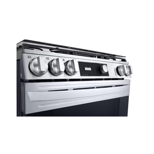 Cocina a Gas de Piso 30″ 75cm de 5Q Acero LG