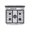 Cocina a Gas de Piso 30″ 75cm de 5Q Acero LG