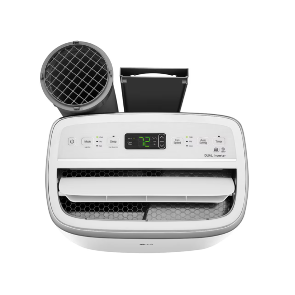 Aire Acondicionado Portátil de 14000BTU con Wifi 110V LG