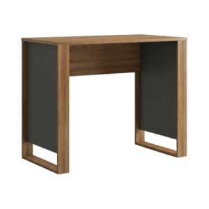 Mesa para Computadora Almendra/Grafito Morada