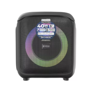 Corneta Amplificada Portátil de 8" Omega