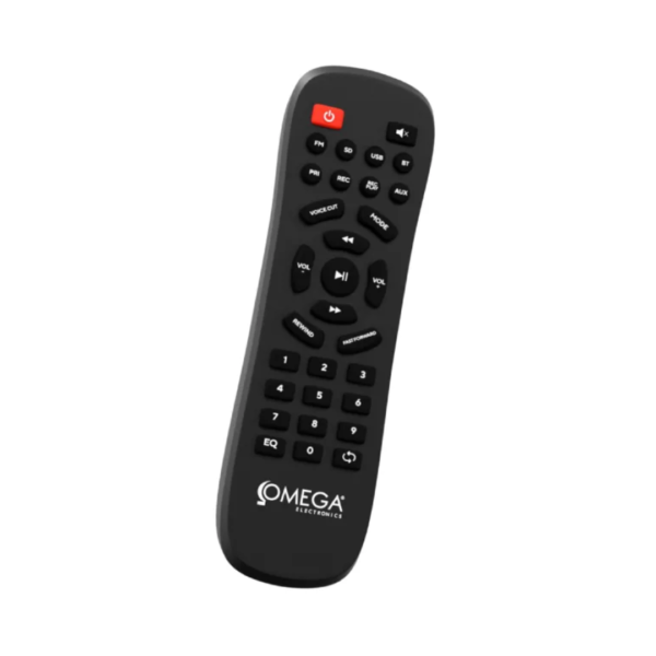 Corneta Amplificada Portátil de 8" Omega