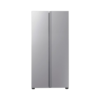 Nevera Side by Side de 428L Silver Hisense