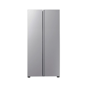 Nevera Side by Side de 428L Silver Hisense