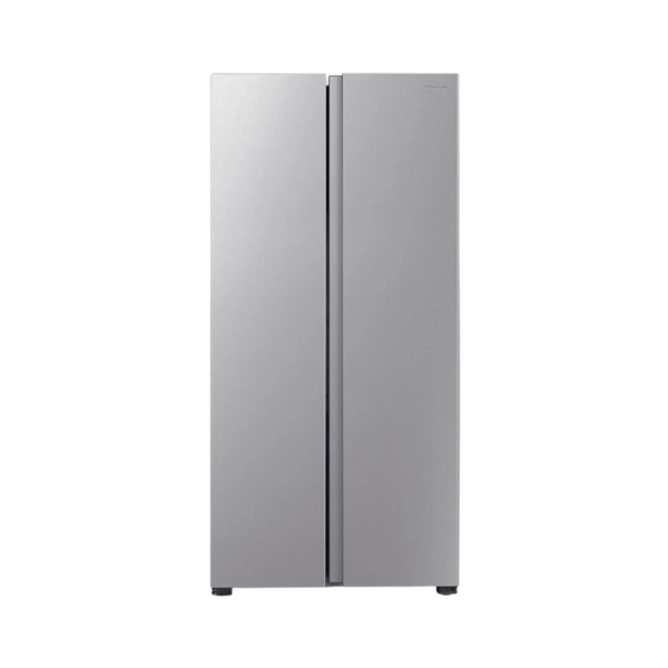 Nevera Side by Side de 428L Silver Hisense