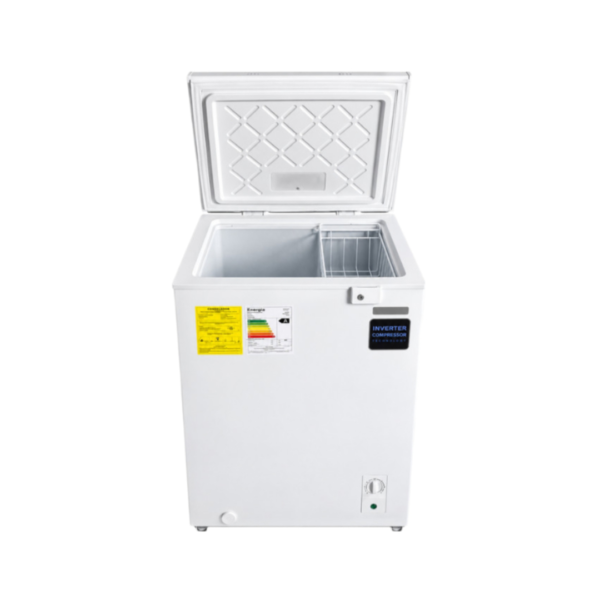 Congelador Horizontal de 99L Inverter Blanco Royal
