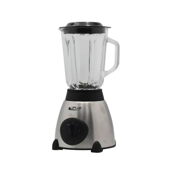 Licuadora de Vaso de Vidrio 1.5L con Accesorios 2V Gplus