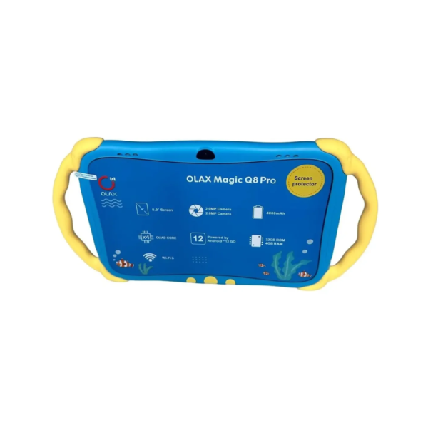 Tablet Magic Q8 Plus de 4+2G y 32GB Azul Olax