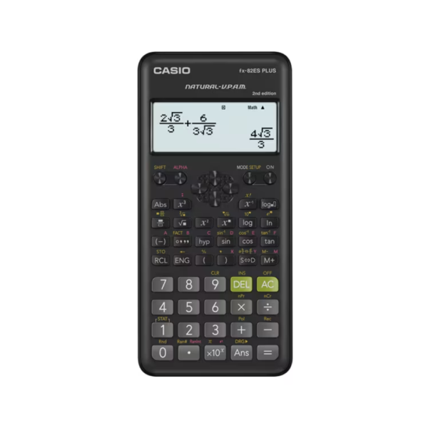 Calculadora Científica FX-82ESPLUS-2 Casio