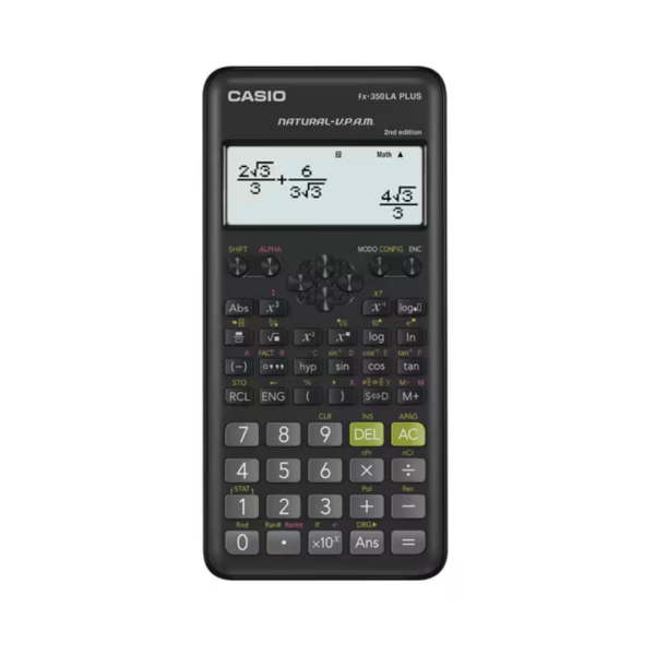 Calculadora Científica FX-350LAPLUS-2 Casio