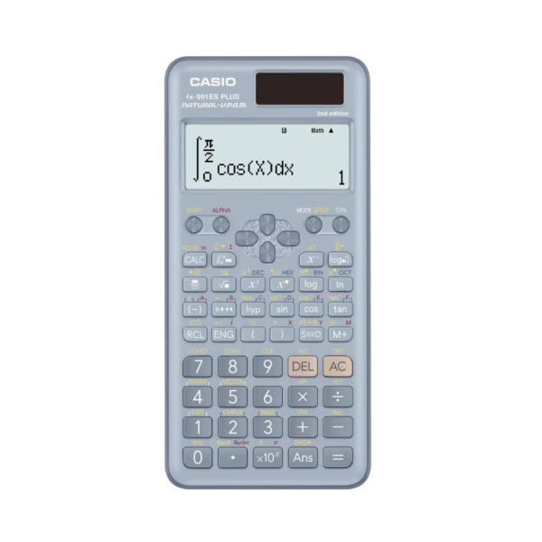 Calculadora Científica FX-991ESPLUS-BU-2 Casio