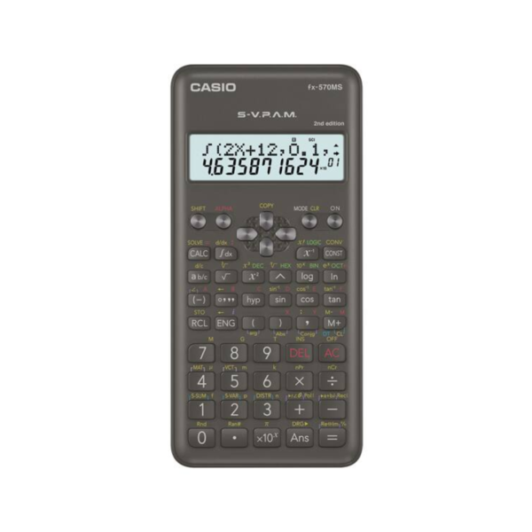 Calculadora Científica FX-570MS-2 Casio