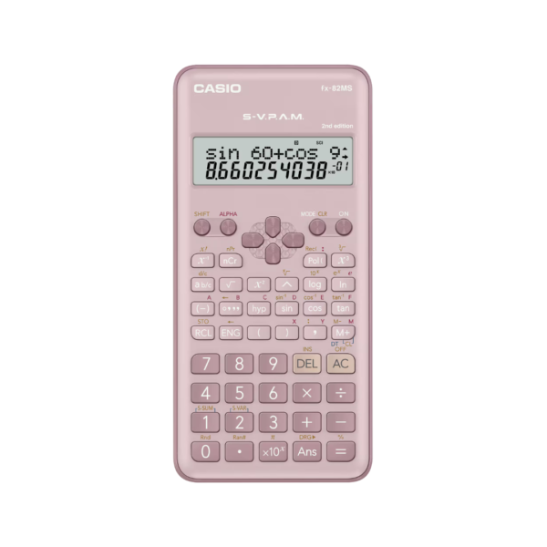 Calculadora Científica FX-82MS-PK-2 Casio