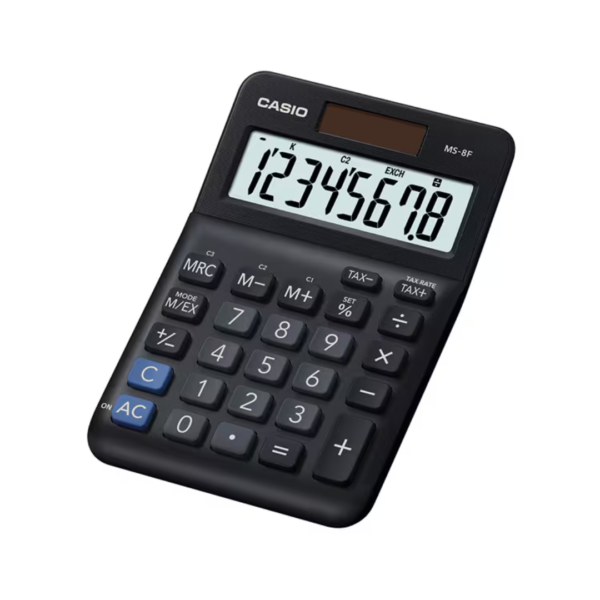 Calculadora de Sobremesa Pequeña 8 Dígitos Casio