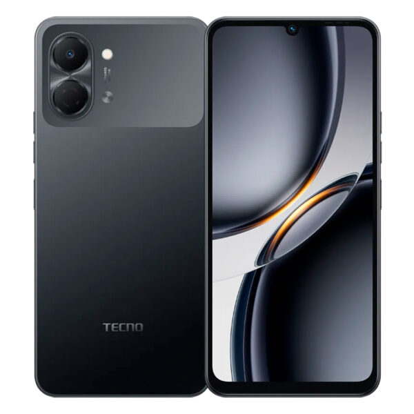 Spark GO 3 de 4GB RAM + 128GB Negro TECNO