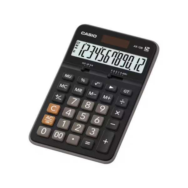 Calculadora de Escritorio AX-12B Casio