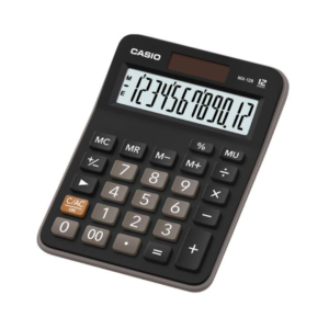 Calculadora de Mini Escritorio MX-12B-BK Casio