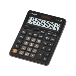 Calculadora de Escritorio GX-12B-BK Casio